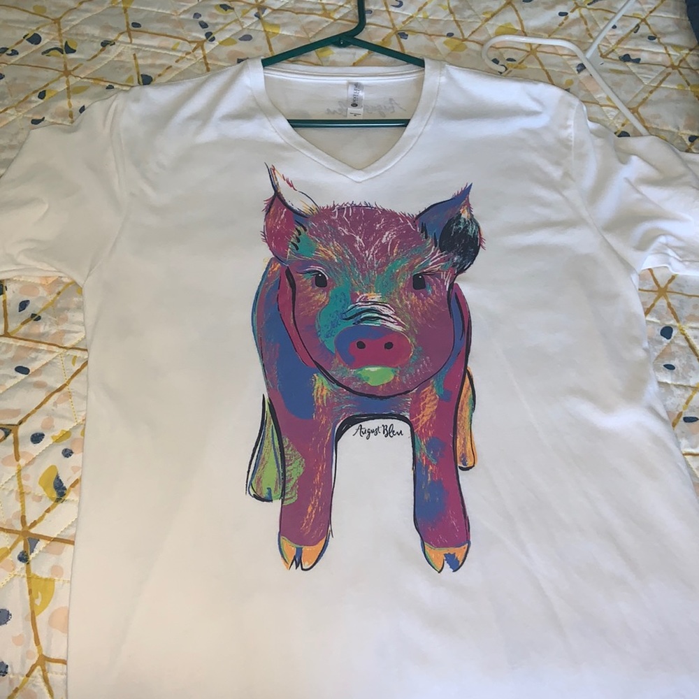 August Bleu T-shirt
